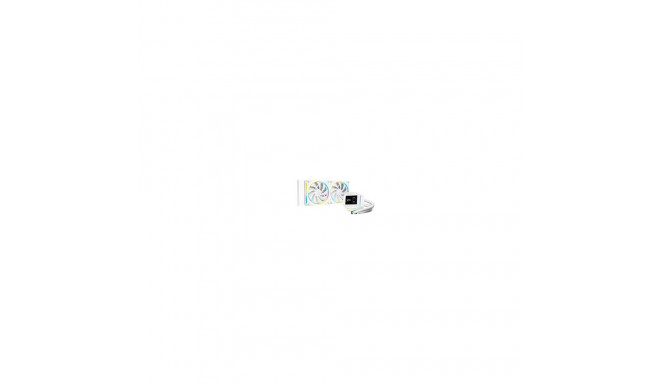 Radiator Deepcool LM240 White