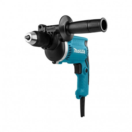 Makita HP1631 drill 3200 RPM Keyless 2 kg Black, Turquoise