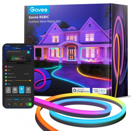 Govee LED neon-valguspael H61A8 10m välitingimustesse mõeldud