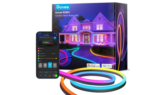 Govee H61A8 Outdoor Neon Strip Lights 10m LED