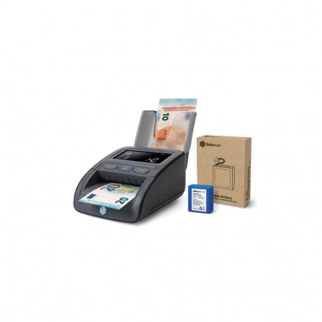 Safescan 155-S Komplett counterfeit bill detector Black