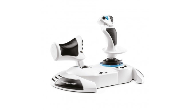 Thrustmaster T.Flight Hotas One Microsoft Flight Simulator Edition must, valge USB juhtkang + mootor
