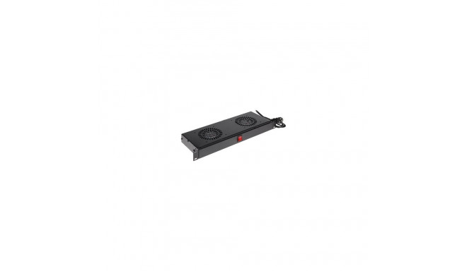 Fan panel A19P-2W for rack cabinet