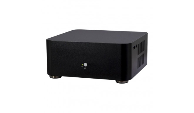 Inter-Tech A80 Small Form Factor (SFF) Black 60 W