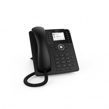 Snom D735 must IP-telefon TFT