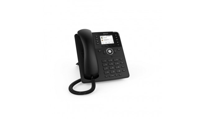 Snom D735 IP phone Black TFT