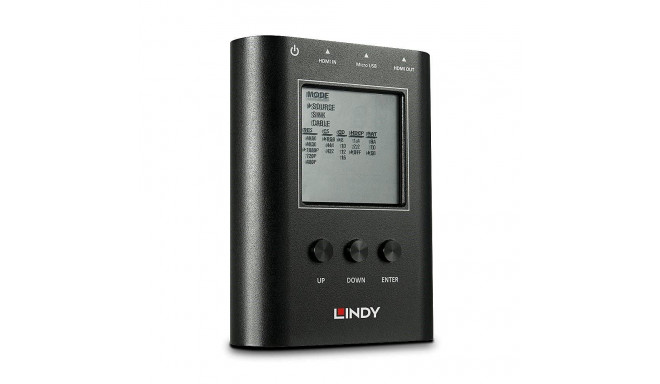 Lindy HDMI 2.0 18G signaalianalüsaator ja generaator