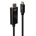 Lindy USB Type C–HDMI 4K60 10 m kaabel