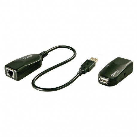Lindy 50m USB 2.0 Cat.6 pikendaja