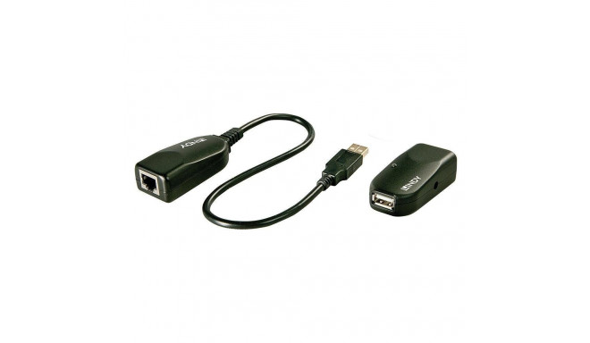 Lindy 50m USB 2.0 Cat.6 pikendaja