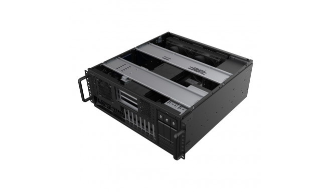 Silverstone RM47-502-I computer case Rack Black