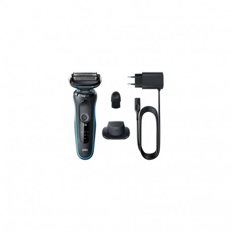 Braun Series 5 51-M1200s võrkpardel trimmer, must, sinine