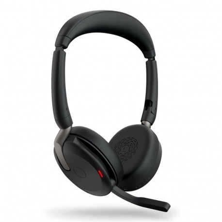 Jabra Evolve2 65 Flex - Link380c UC stereo (juhtmevaba laadimine)