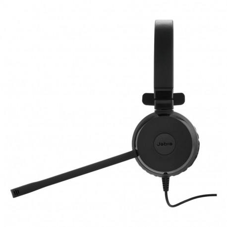 Jabra peakomplekt Evolve 30 II juhtmega peapaelaga kontori- ja kõnekeskuse kasutuseks USB Type-C / U