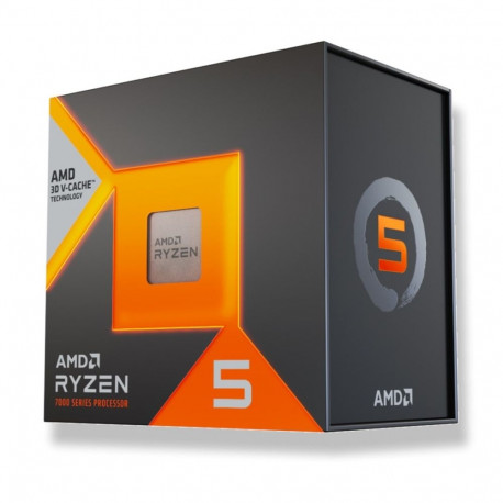 AMD protsessor Ryzen 5 7500X3D 4GHz 96MB L3 karbis