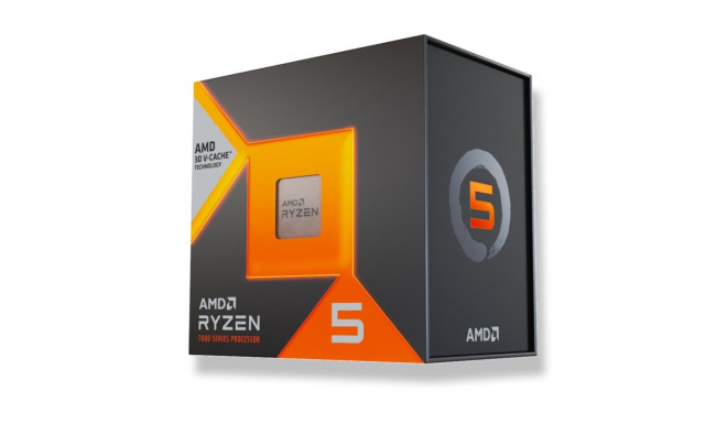AMD protsessor Ryzen 5 7500X3D 4GHz 96MB L3 karbis