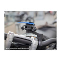 Quad Lock QLA-VDM vibratsioonisummuti mobiiltelefonile/nutitelefonile must