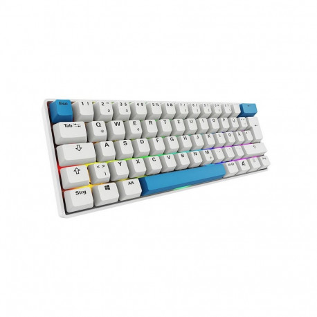 Sharkoon SGK50 S4 klaviatuur home USB QWERTZ saksa valge