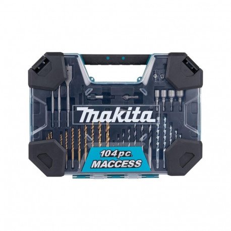 Drill and Screwdriver Bit Set Makita 104