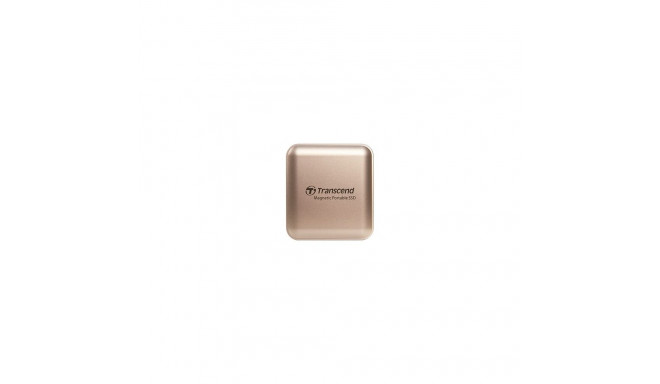 Transcend ESD420 2 TB USB Type-C Gold