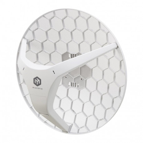 Mikrotik välisantenni LHG 5 ax 1200Mbit/s PoE, valge