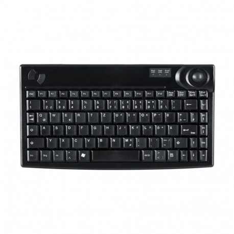 Contour Design Active Key AK-440-TU klaviatuur USB QWERTY US inglise must
