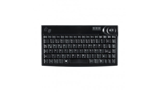 Contour Design Active Key AK-440-TU klaviatuur USB QWERTY US inglise must