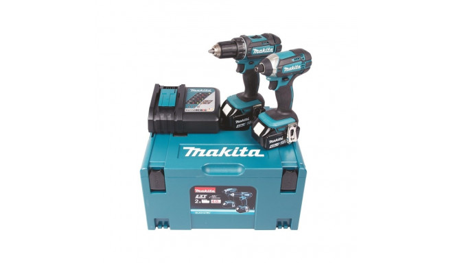 Makita juhtmevaba trellikomplekt, 18V, DLX2127MJ