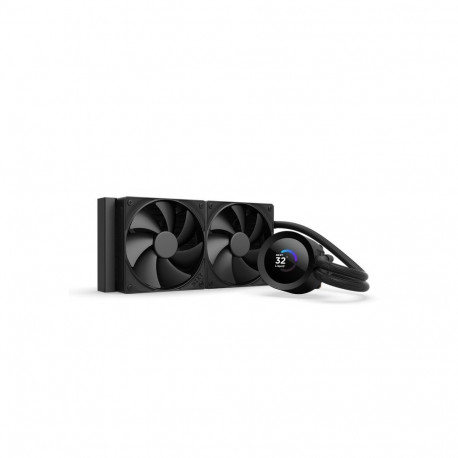 NZXT Kraken Plus 240 Processor All-in-one liquid cooler 12 cm Black