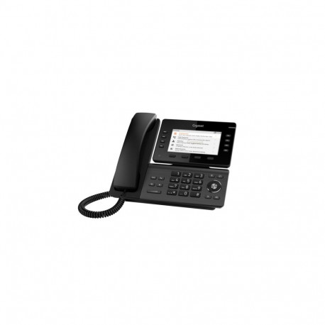 Gigaset P825 IP PRO DECT telephone Black