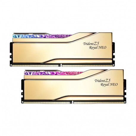 G.Skill Trident Z5 Royal Neo F5-8000J3848H16GX2-TR5NG memory module 32 GB 2 x 16 GB DDR5 8000 MT/s