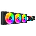 COUGAR CGR-PSDELRGB-B-360 Processor All-in-one liquid cooler 12 cm Black
