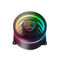 COUGAR CGR-PSDELRGB-B-360 Processor All-in-one liquid cooler 12 cm Black
