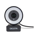 DICOTA D32066 veebikaamera 5 MP 2592 x 1944 pikslit USB 2.0 must