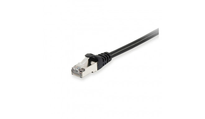 Equip Cat.6 S/FTP Patch Cable, 0.5m, Black, 60pcs/set