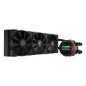 COUGAR POSEIDON-GT 360 Processor Liquid cooling kit 12 cm Black 1 pc(s)