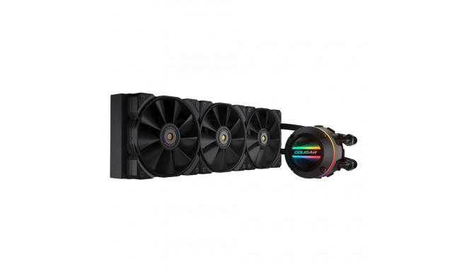 COUGAR CPU Water Cooling Poseidon-GT 360, ARGB, Black