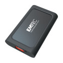 Emtec X210 ELITE 2 TB USB Type-C 3.2 Gen 2 (3.1 Gen 2) Black, Red