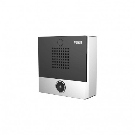 Fanvil I10SV video intercom system 2 MP Black, Metallic