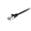 Equip Cat.6 S/FTP patchkaabel, 10.0m, must, 9 tk/komplekt