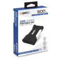 Emtec X210G 500 GB USB Type-C 3.2 Gen 2 (3.1 Gen 2) must, valge