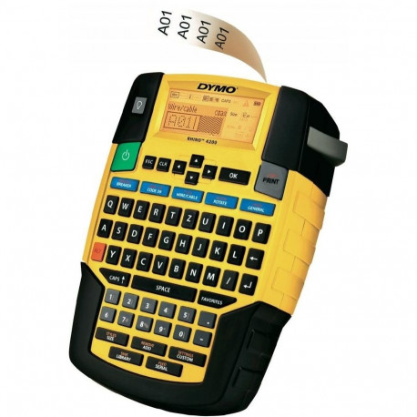 DYMO RHINO 4200 sildiprinter QWERTZ-klaviatuuriga