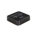 DeLOCK M.2 Docking Station for 2 x M.2 NVMe PCIe SSD with Clone function