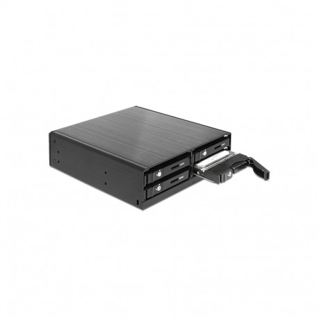 DeLOCK 47220 kettapesa paneel must