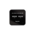 DeLOCK M.2 Docking Station for 2 x M.2 NVMe PCIe SSD with Clone function