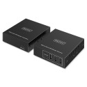 Digitus USB 3.2 Gen1 CAT pikendaja, 5 Gbps, 4 porti: 3x USB-A / 1x USB-C, 100 m