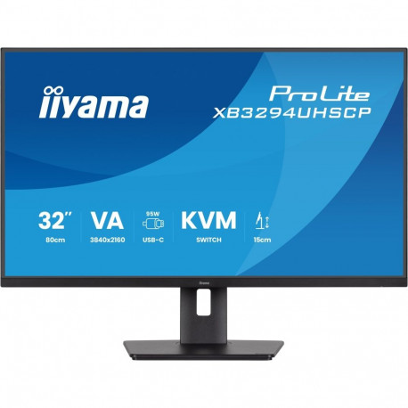 Iiyama ProLite 32'' 4K VA monitor, USB-C