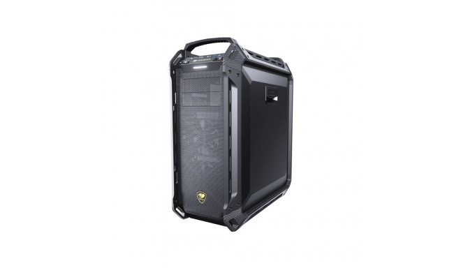 COUGAR Full Tower Case, Panzer Max-G, Black