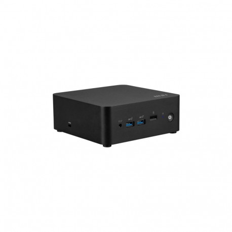 MSI Cubi NUC AI 1UMG-018BEU must miniarvuti 155H Intel SoC