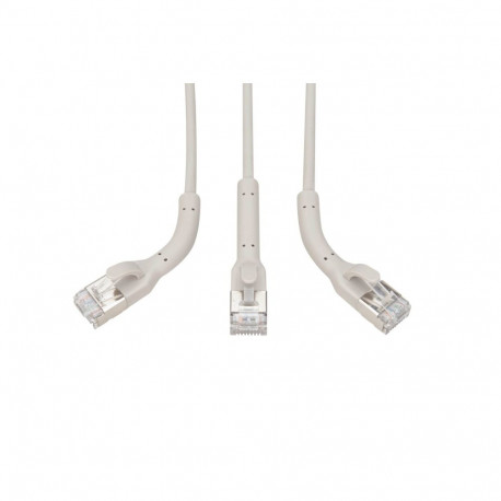 Digitus patch-kaabel CAT 6A F-FTP, painduv, vask, 5m, 10 tk, hall